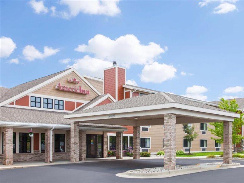 Americinn By Wyndham Гринвилл Экстерьер фото