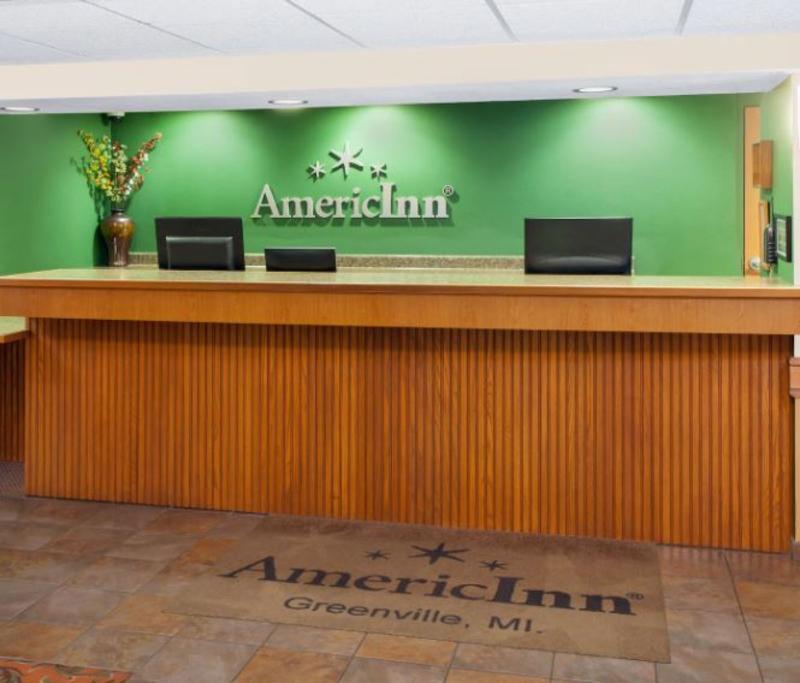 Americinn By Wyndham Гринвилл Экстерьер фото