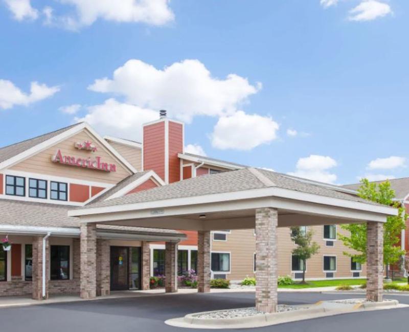 Americinn By Wyndham Гринвилл Экстерьер фото