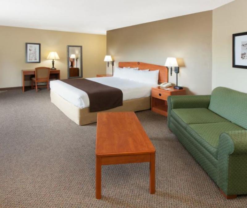 Americinn By Wyndham Гринвилл Экстерьер фото